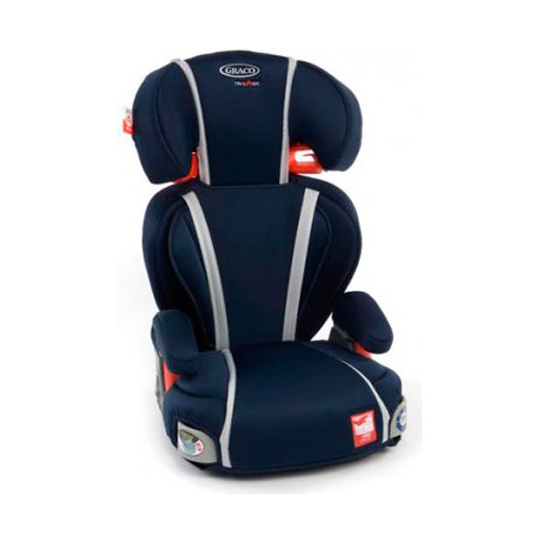 Автокресло Graco Logico LX Comfort Dark Blue - фото 1