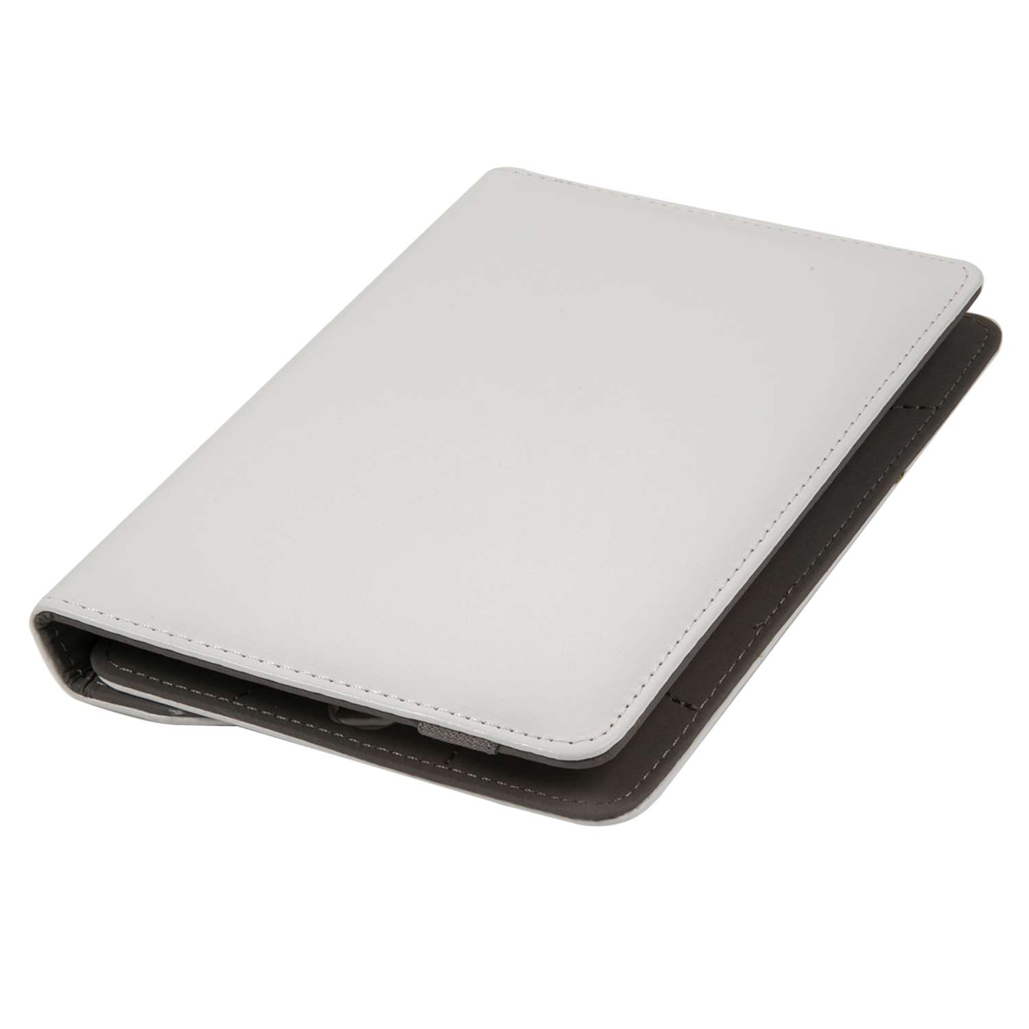 Чехол универсальный iBox для планшетов с поворотным механизмом 7 дюймов белый - фото 1