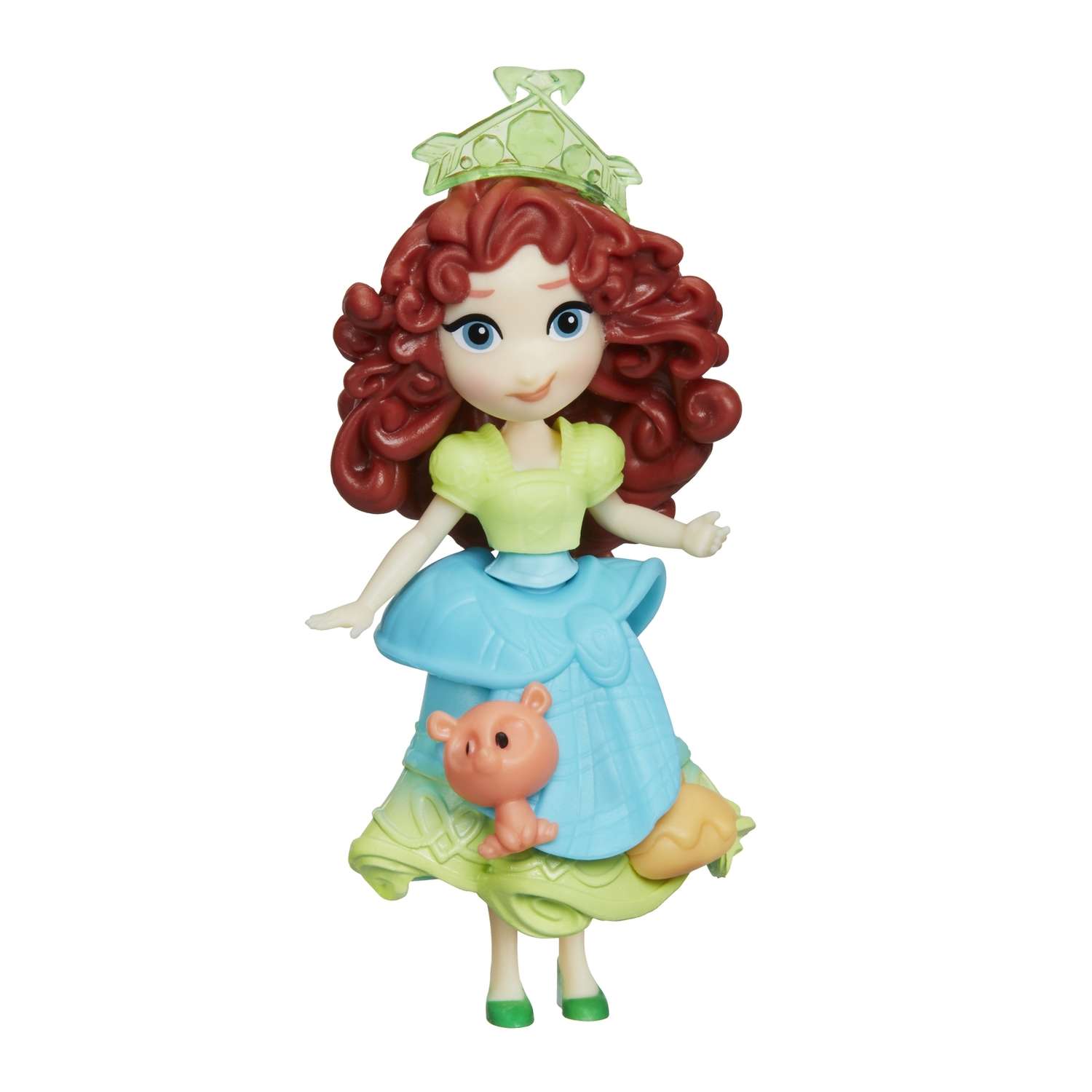 Мини кукла принцессы Princess Мерида (E0201) B5321EU4 - фото 1
