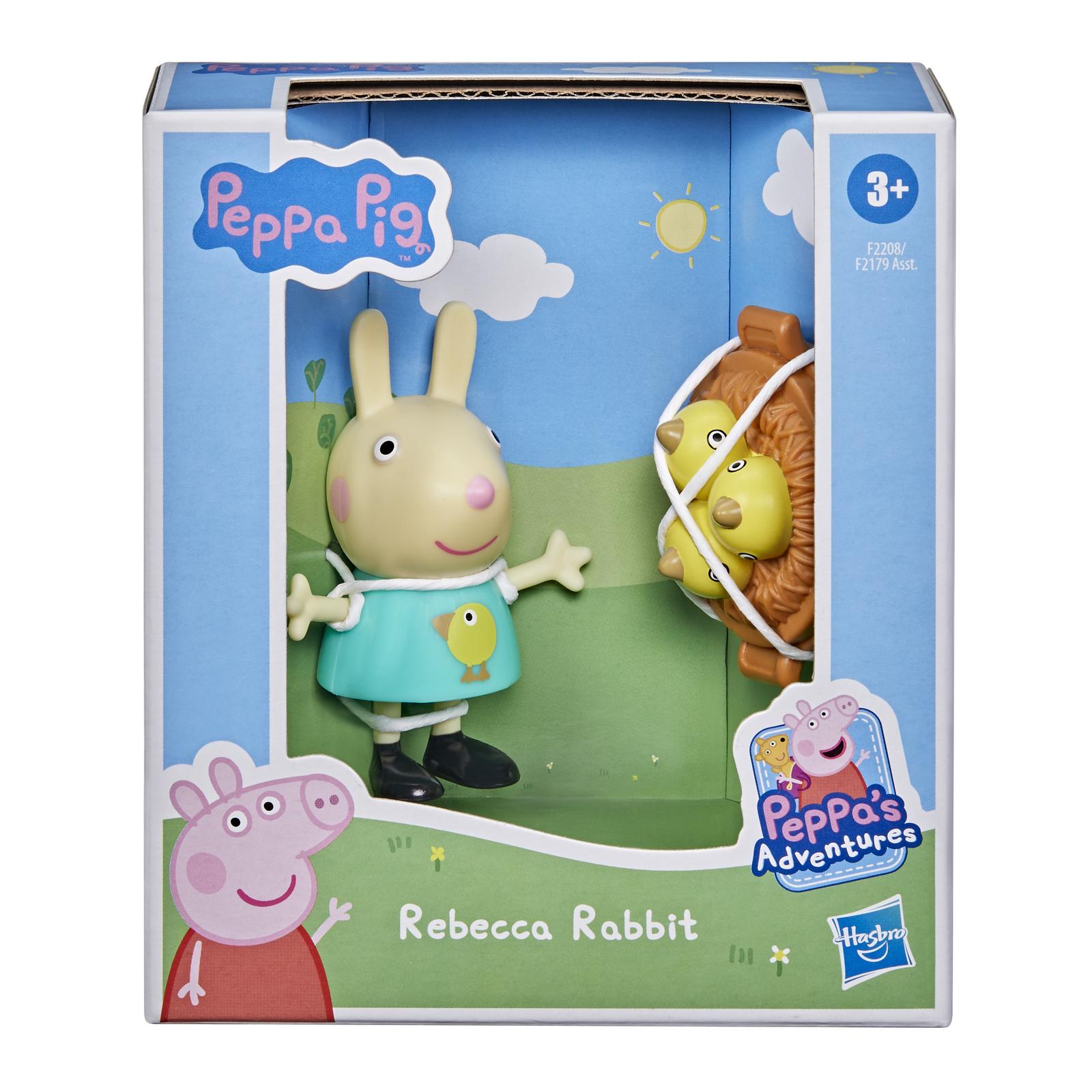 Набор игровой Peppa Pig Друзья свинки Пеппы в ассортименте F21795L0 - фото 10