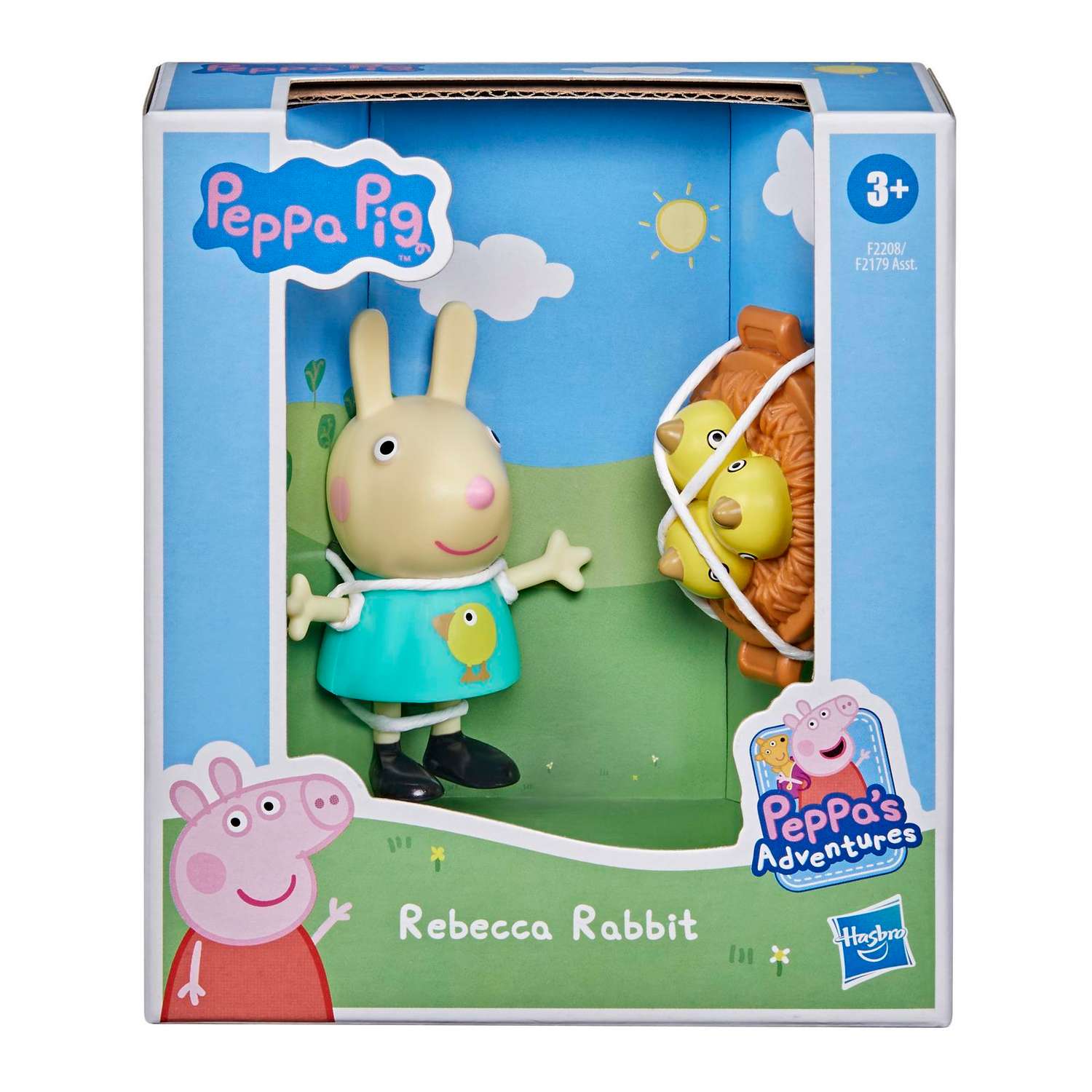 Набор игровой Peppa Pig Друзья свинки Пеппы в ассортименте F21795L0 - фото 10