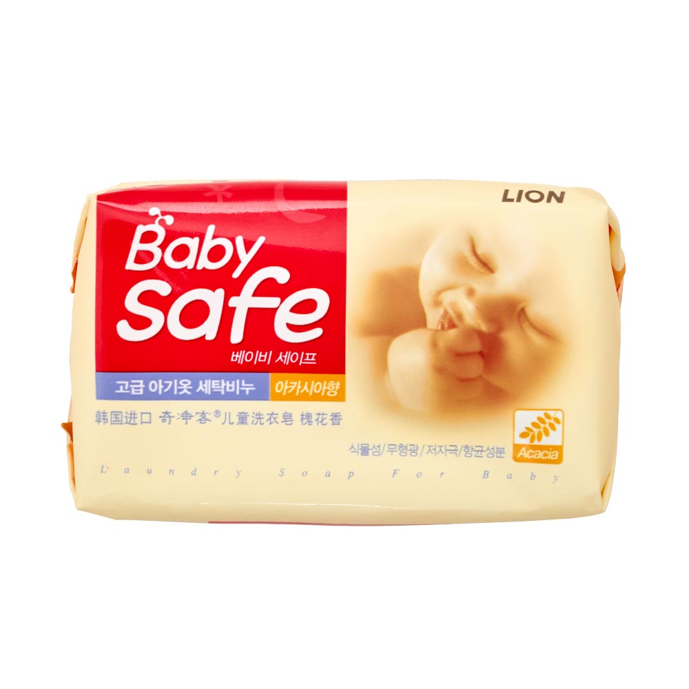 Детское мыло CJ LION Baby Safe для стирки детского белья с ароматом акации 190 г - фото 3