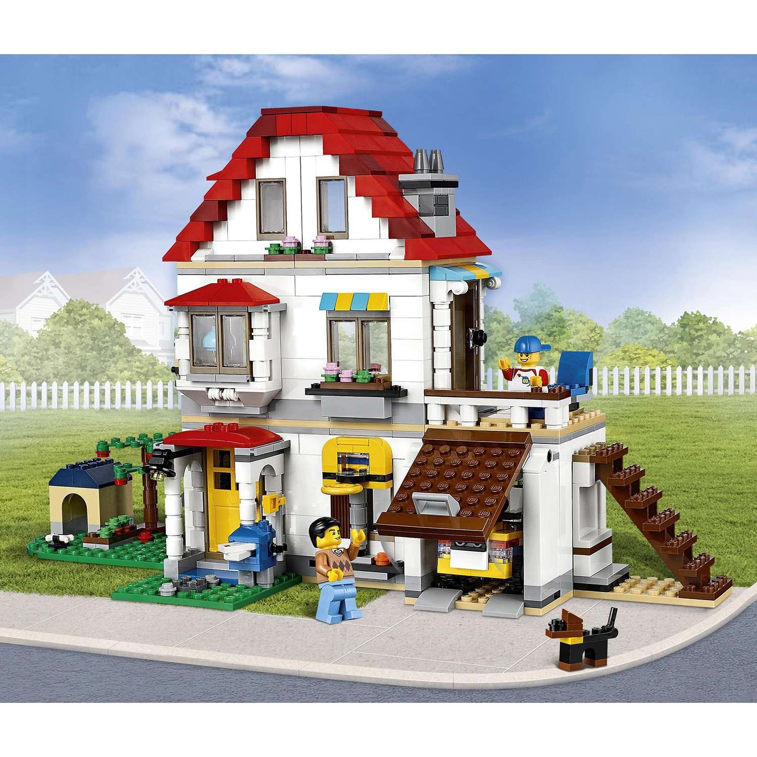 Конструктор LEGO Creator Загородный дом (31069) - фото 7