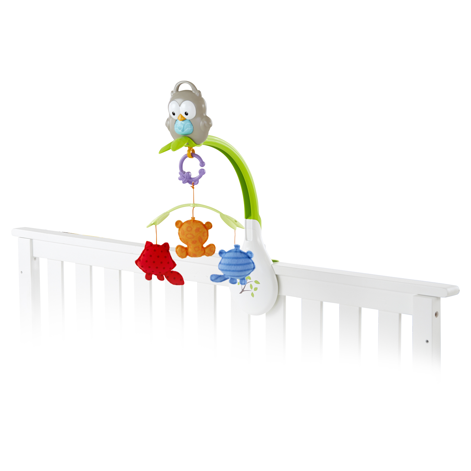 Мобиль Fisher Price Лесные друзья 3в1 музыкальный CDM84 - фото 6