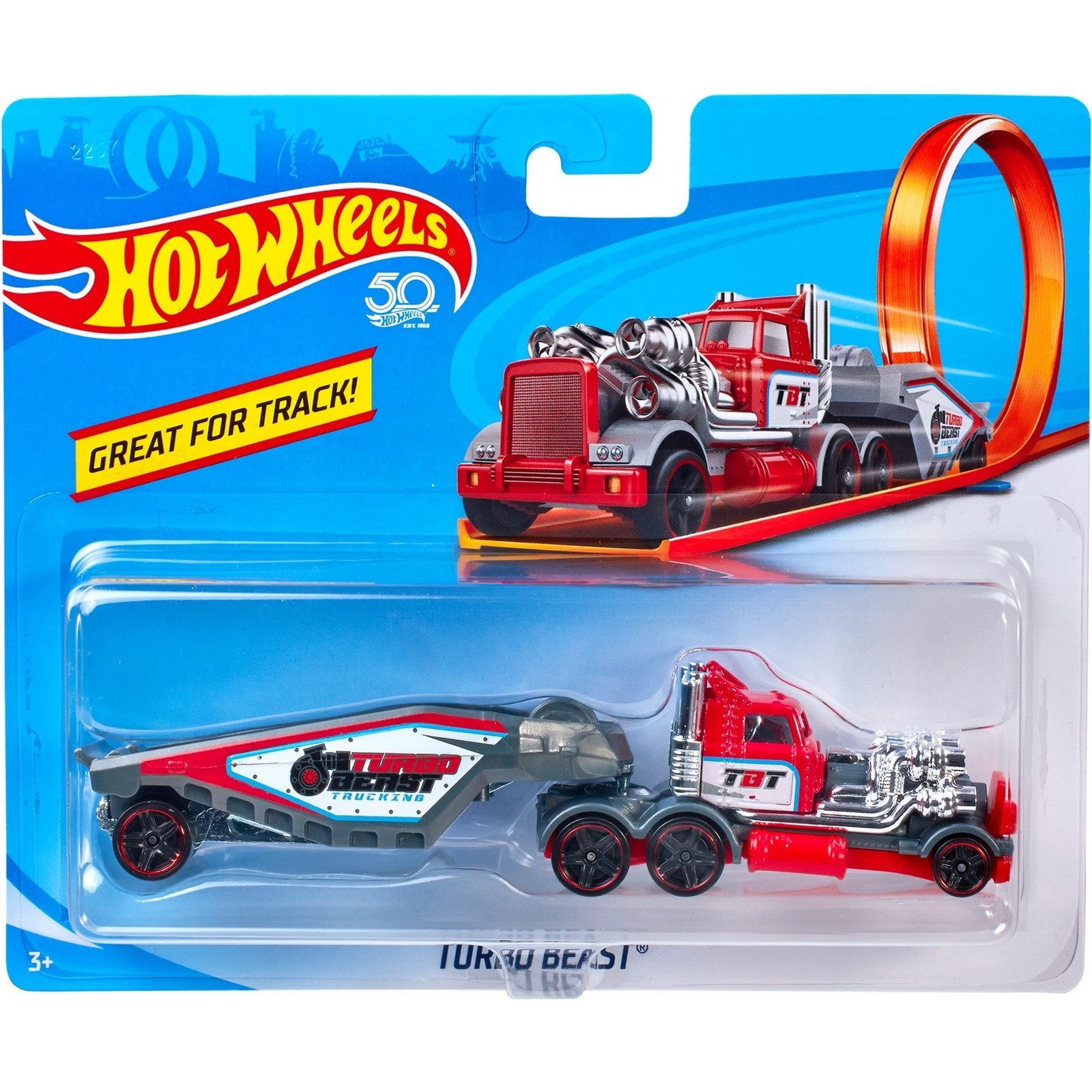 Грузовик Hot Wheels базовый в ассортименте BFM60 - фото 24