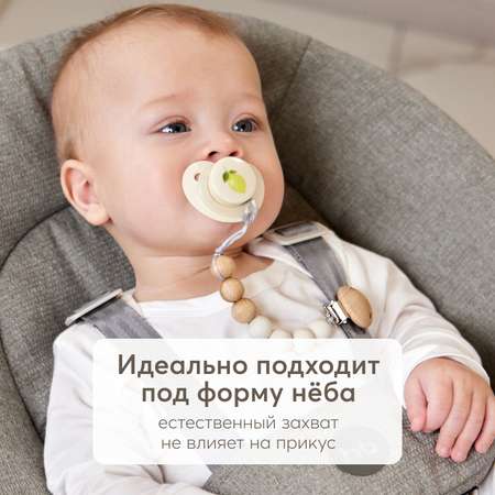 Соска-пустышка Happy Baby с 0месяцев