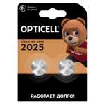 Батарейки OPTICELL Specialty 2025 2шт