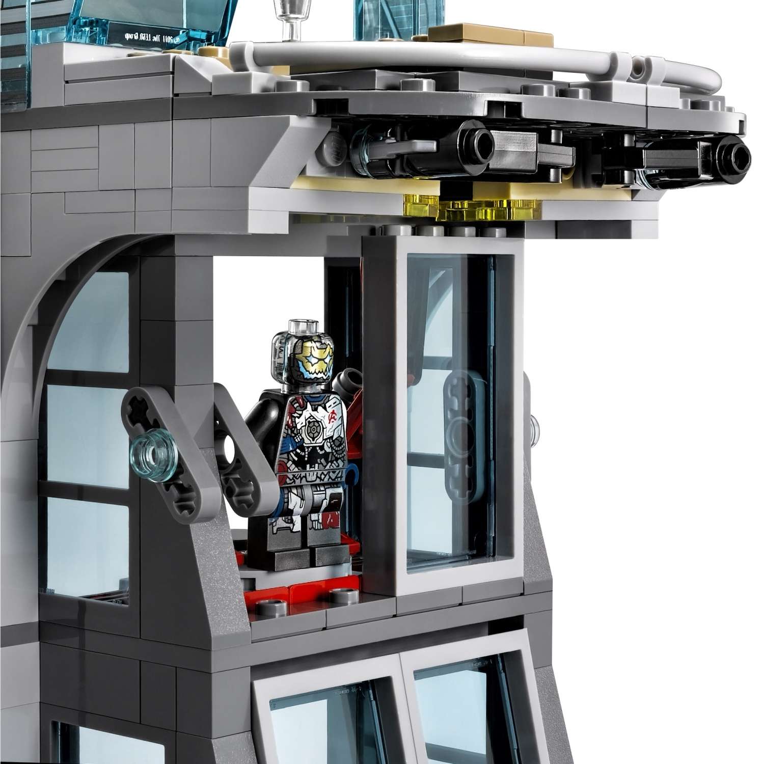 Конструктор LEGO Super Heroes Нападение на башню Мстителей (76038) - фото 8