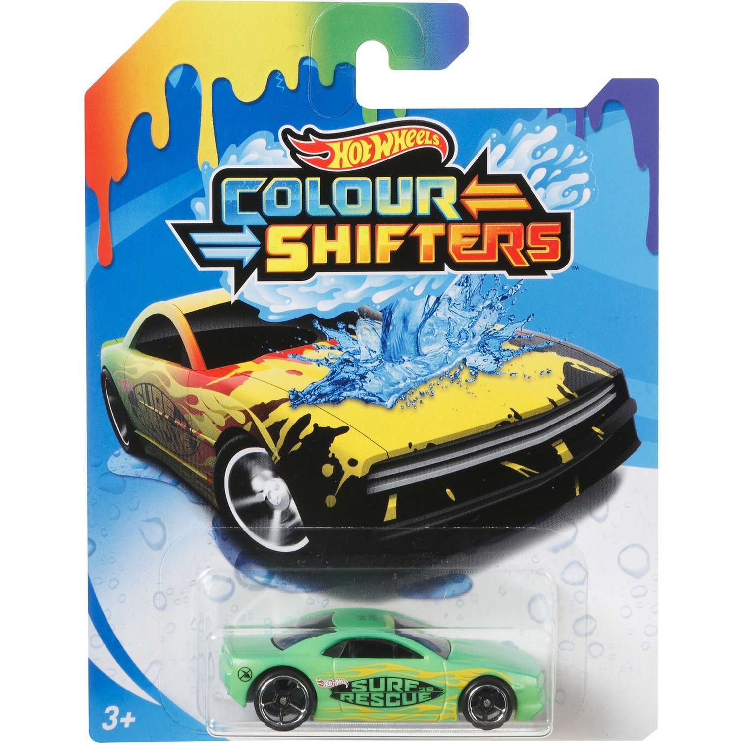 Машинки Hot Wheels меняющие цвет серия Colour Shifters 1:64 в ассортименте BHR15 - фото 85