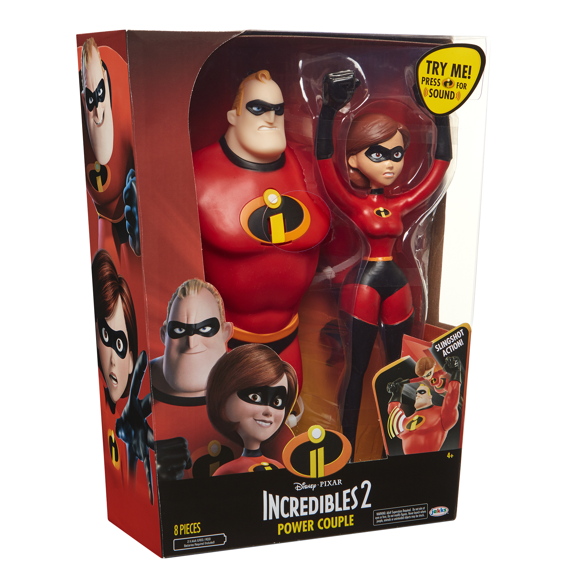 Набор The Incredibles 2 Исключительный и Эластика 74878 - фото 3