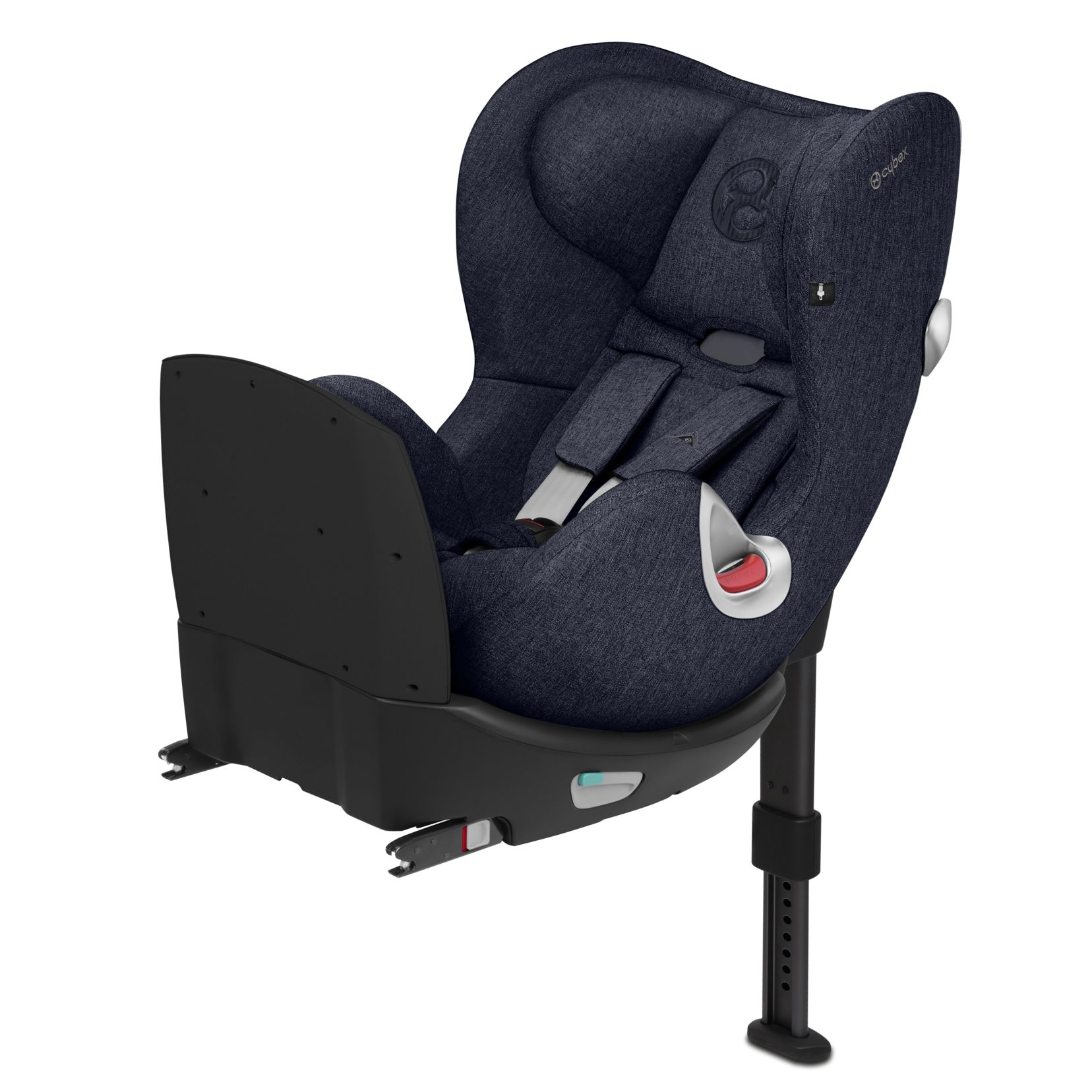 Автокресло Cybex Sirona Q I-Size Plus Midnight Blue - фото 1