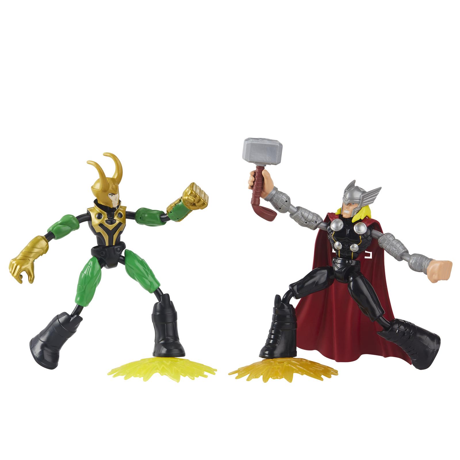 Набор игровой Hasbro (Marvel) Бенди Тор и Локи F02455L0 - фото 1