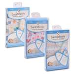 Конверт на липучке Summer Infant SwaddleMe S/M в ассортименте