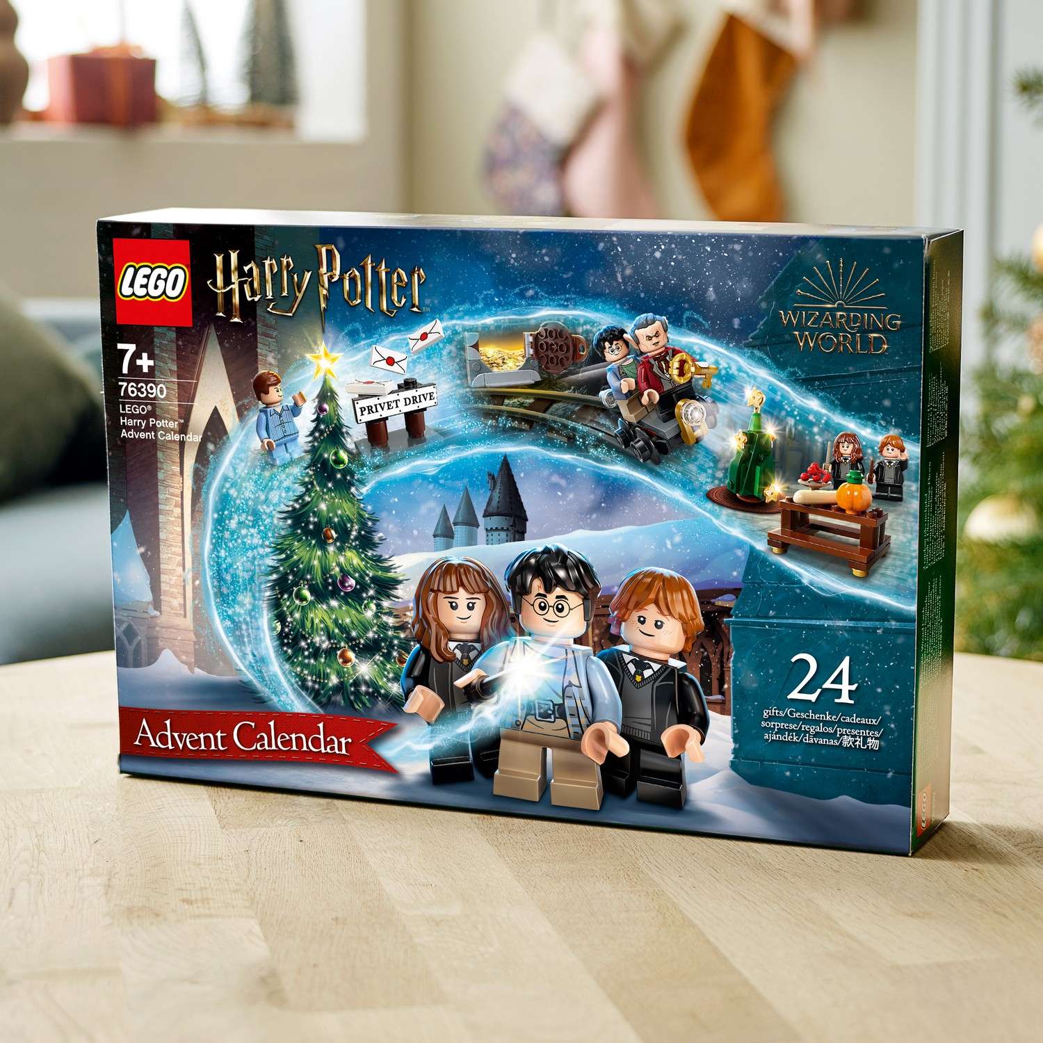 Конструктор LEGO Harry Potter Новогодний календарь 76390 - фото 9
