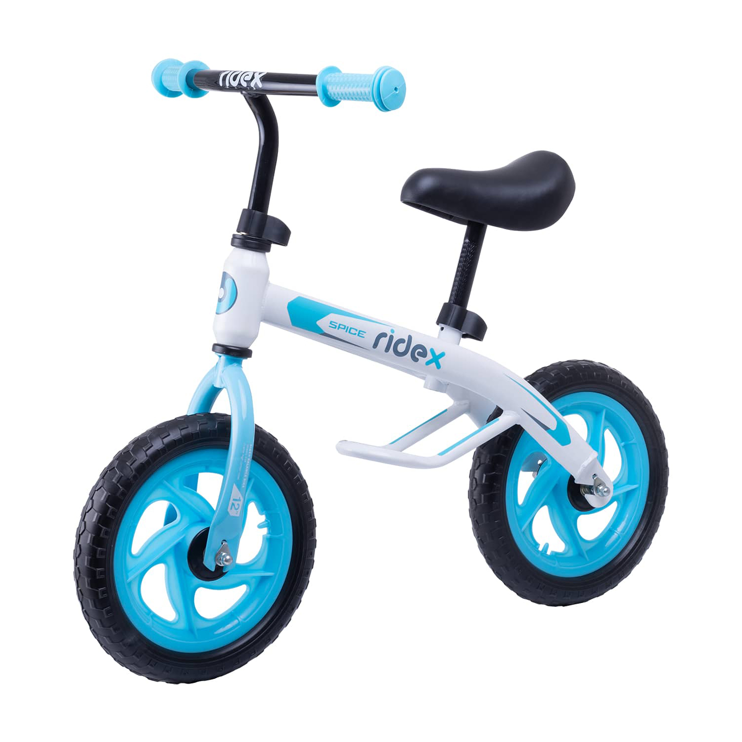 Беговел RIDEX Balance bike Spice white/light blue - фото 1