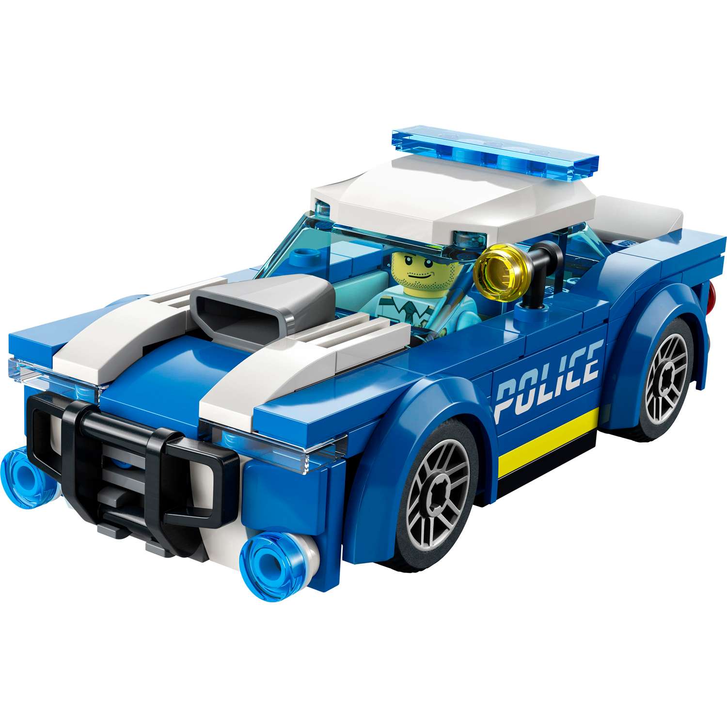 Конструктор детский LEGO City Полицейская машина 60312 - фото 7