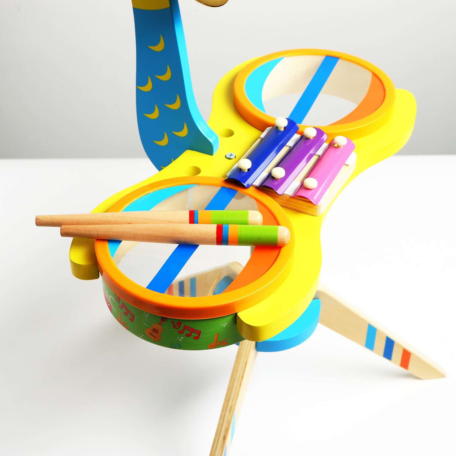 Музыкальная игрушка Sima-Land Птица - фото 3