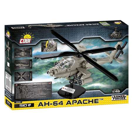 Конструктор COBI Вертолет Armed Forces AH-64 Apache