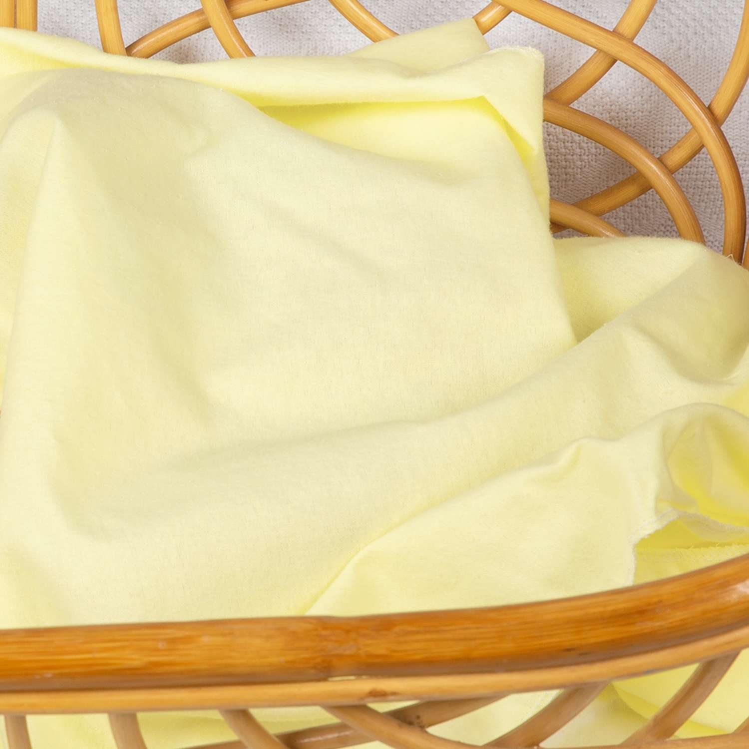 Пеленка фланелевая Чудо-Чадо для новорожденных Гамма желтый 75х120см 3 шт - фото 5