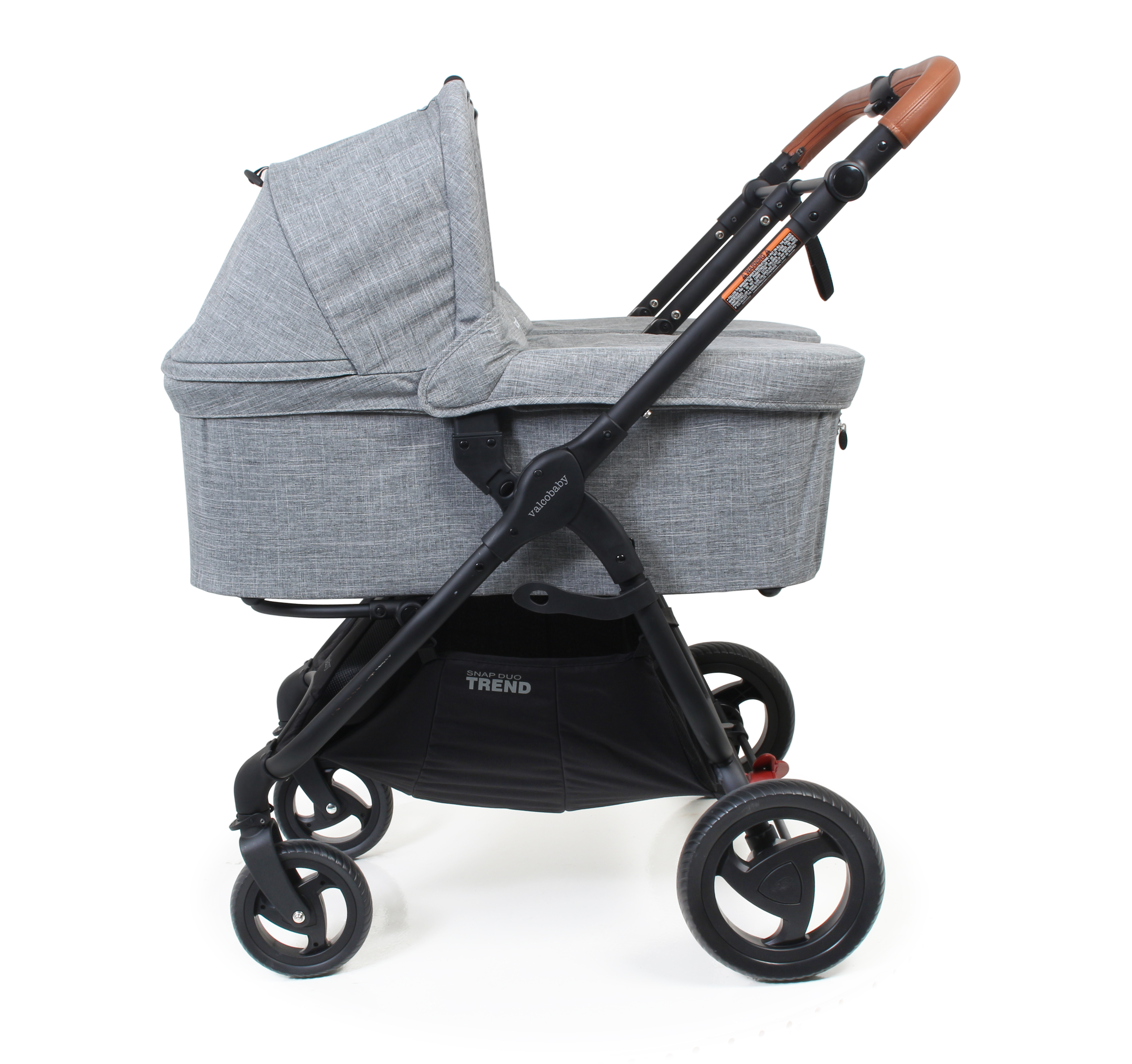 Люлька для коляски Valco baby External Bassinet для Snap Duo Trend / Grey Marle 9936 - фото 3