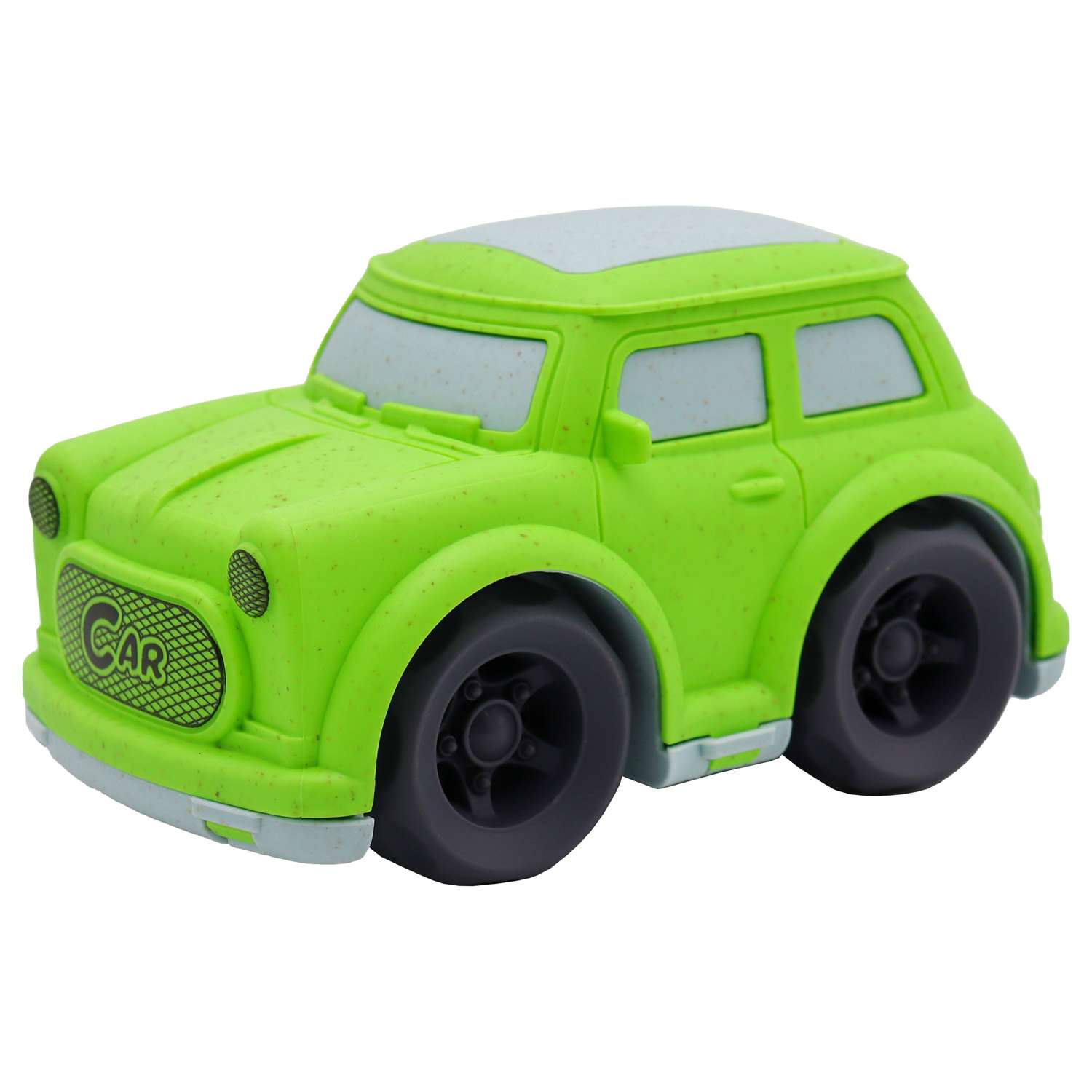 Игрушка Funky Toys Эко-машинка Зеленая FT0304318-1 - фото 1
