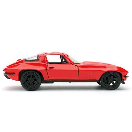 Машинка Fast and Furious Die-cast Chevy Corvette 1:32 металл