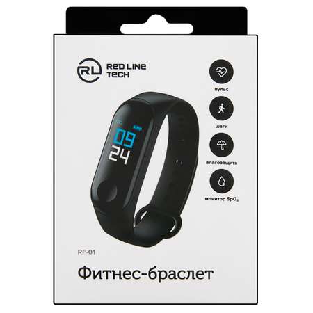 Фитнес-браслет RedLine RF-01 черный