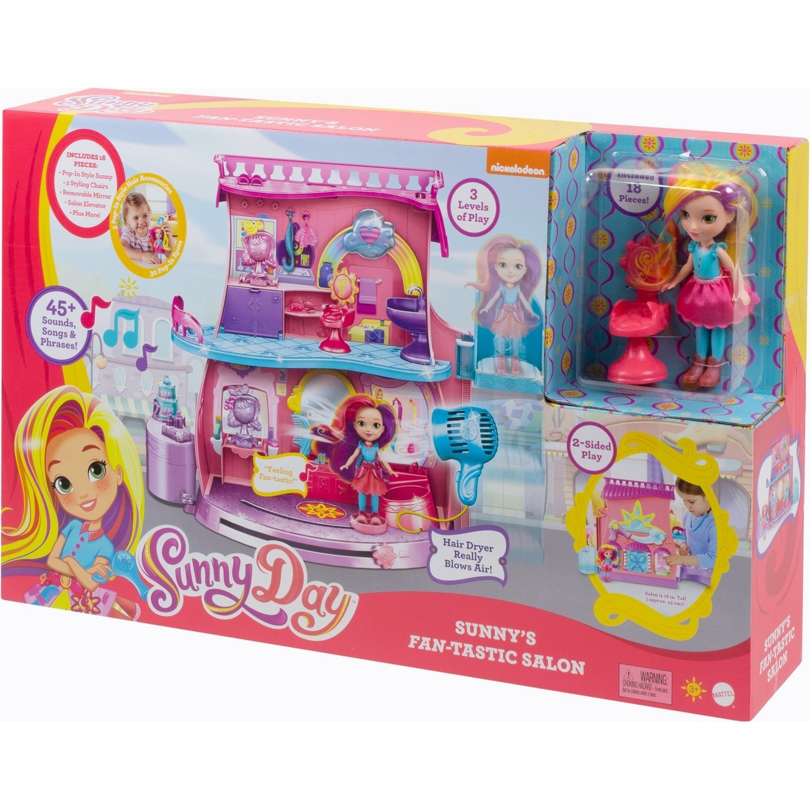 Набор игровой SUNNY DAY Фантастический салон Санни GKT65 GKT65 - фото 3