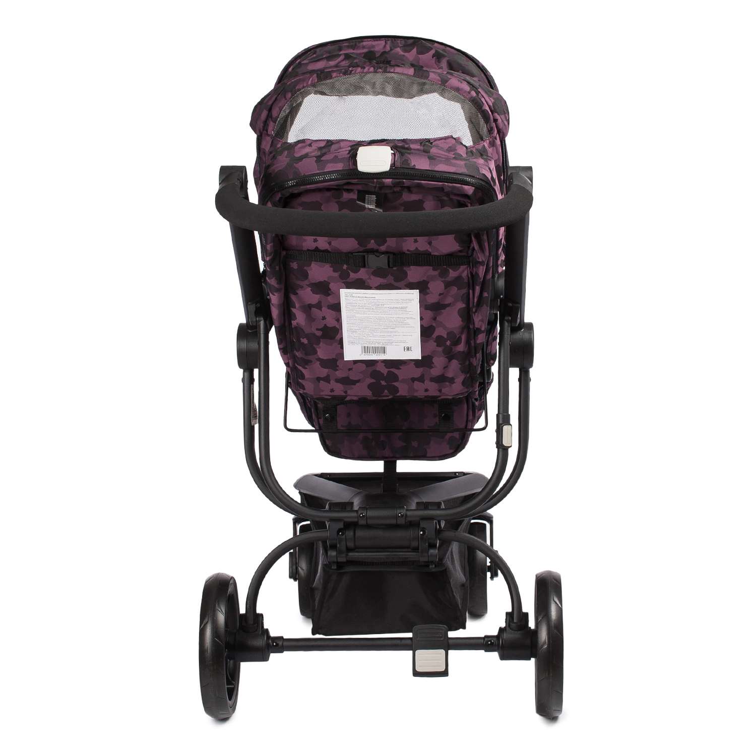 Коляска-трансформер Babyton Spider Purple Khaki - фото 11