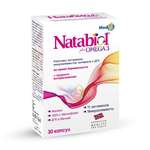Биологически активная добавка Натабиол Омега 3 1660мг 30таблеток