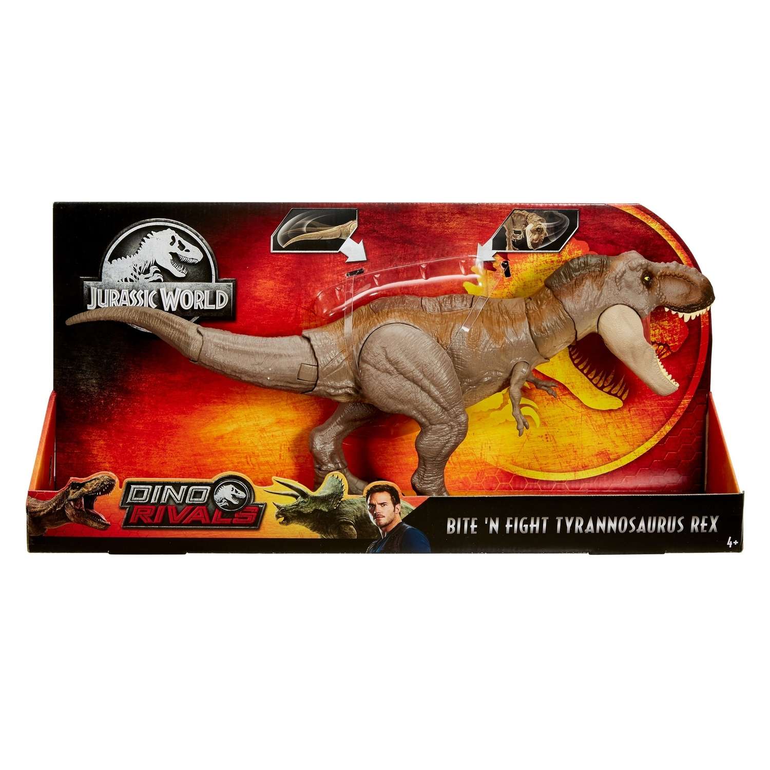 Фигурка Jurassic World Тираннозавр Рекс GCT91 - фото 2