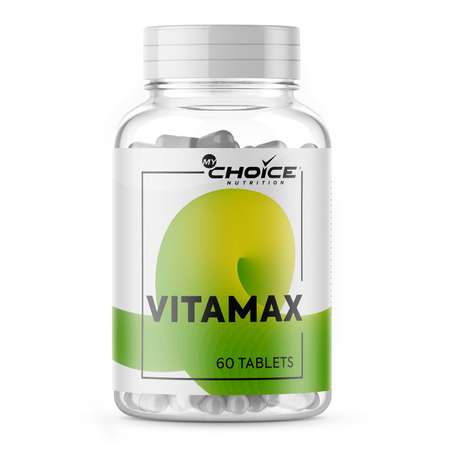 Комплексная пищевая добавка MyChoice Nutrition Vitamax 60таблеток