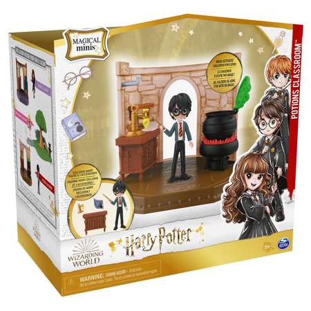 Набор игровой WWO Harry Potter Кабинет Зельеварения 6061847