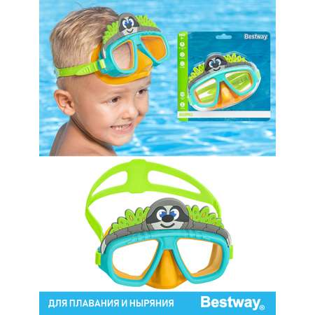 Маска для ныряния BESTWAY Весёлые животные Ленивец