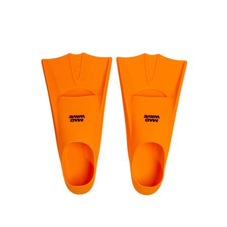 Ласты для плавания Mad Wave Flippers р.25-29 3XS Orange