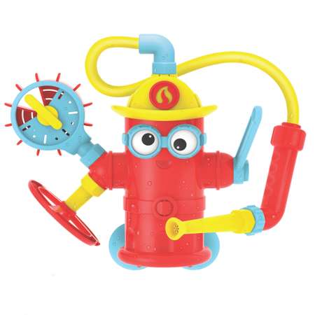 Игрушка для ванны душ Yookidoo Пожарный гидрант Фредди