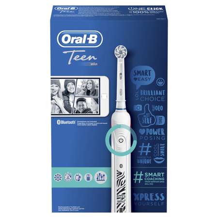 Зубная щетка Oral-B Smart Sensi Ultrathin электрическая Белая 80313297