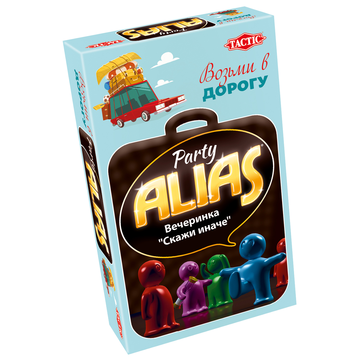 Настольная игра Tactic Games Alias Party (компактная версия) купить по цене  199 ₽ в интернет-магазине Детский мир