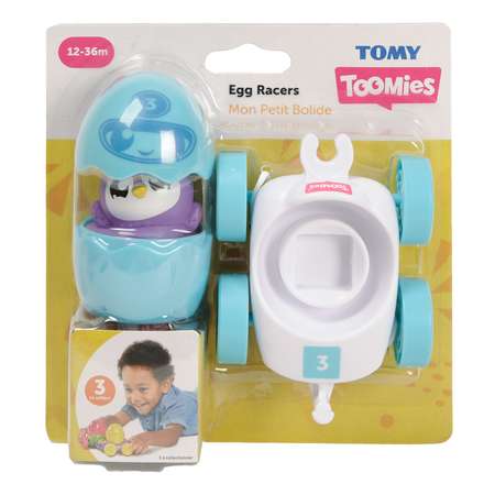 Игрушка Tomy Пингвин-гонщик E73089