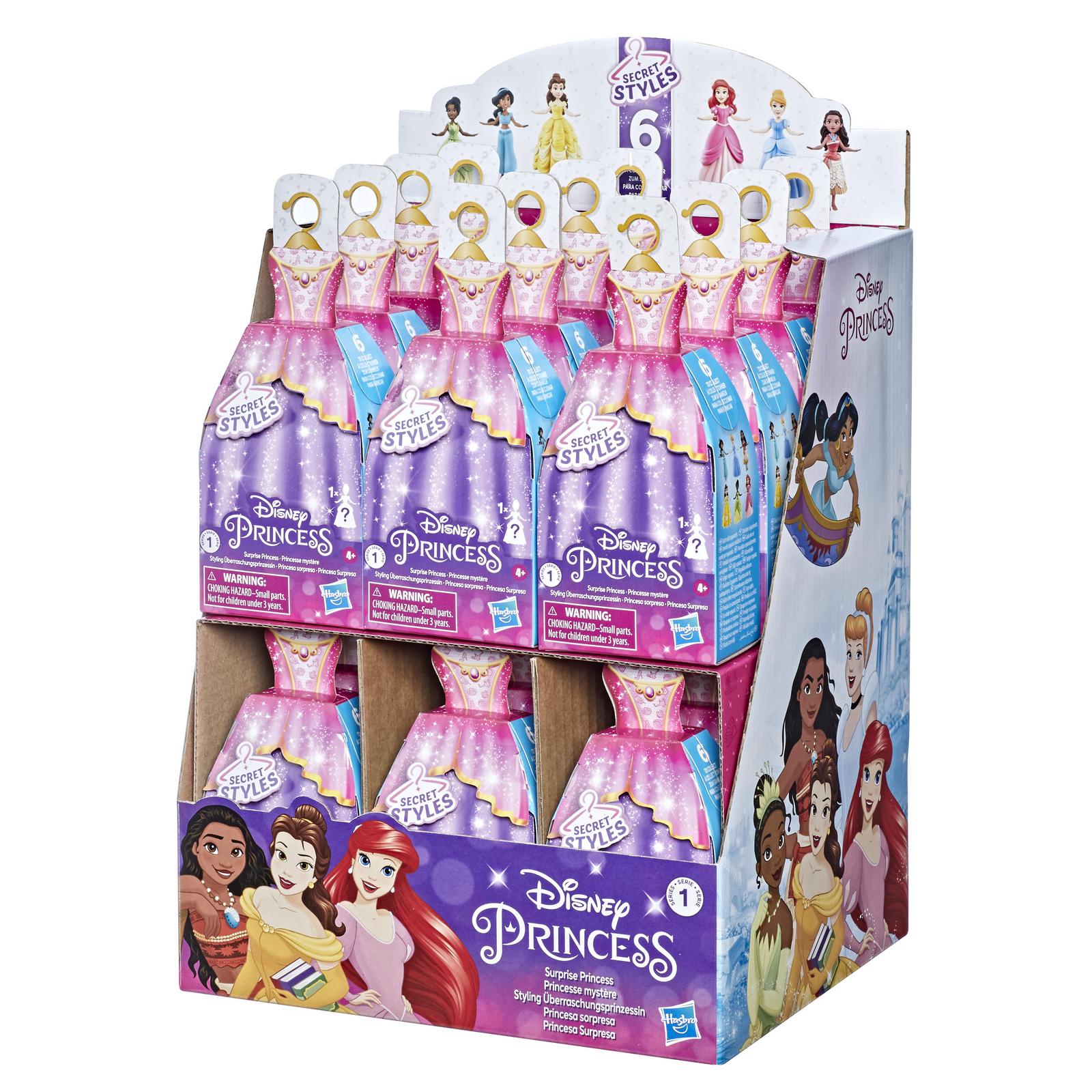 Кукла Disney Princess Hasbro в непрозрачной упаковке (Сюрприз) F0375EU2 F0375EU2 - фото 14