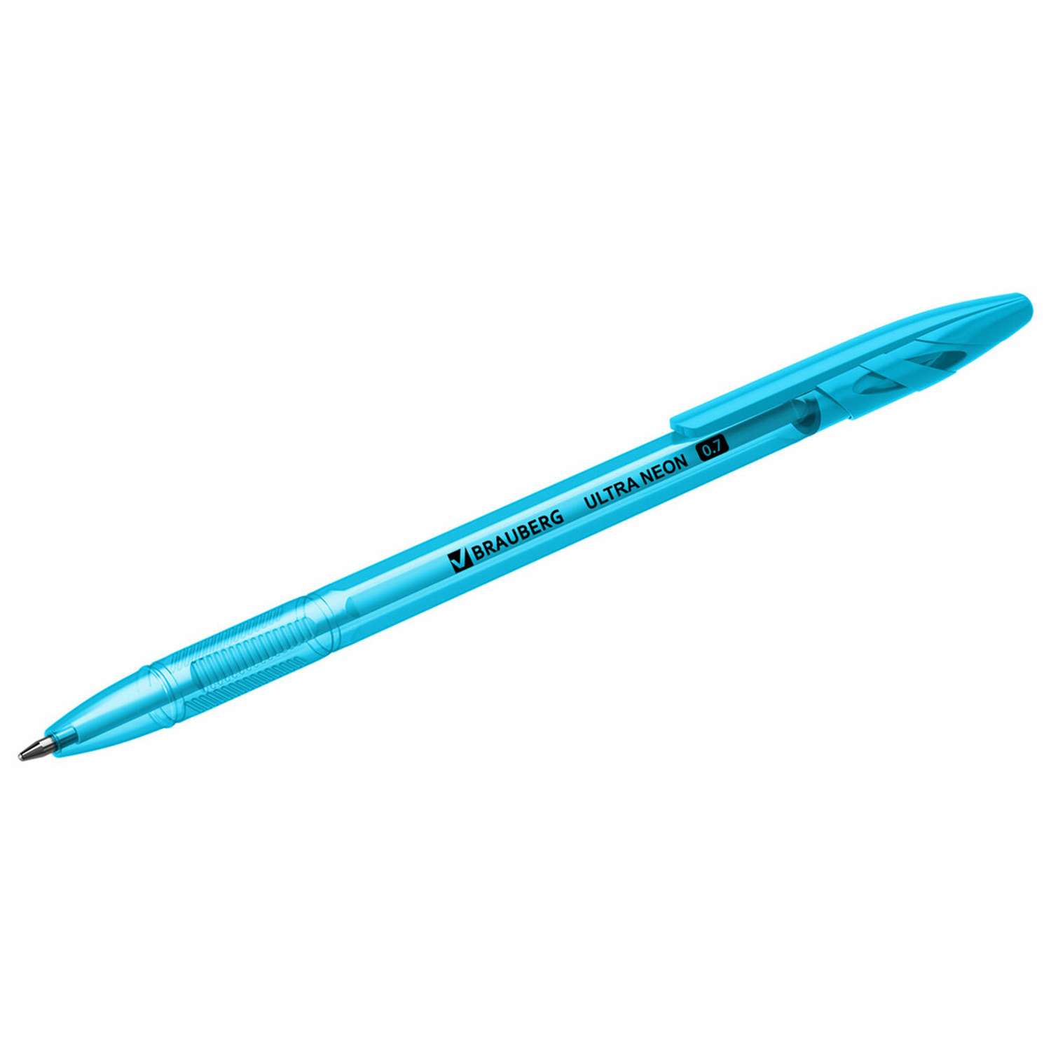 Ручки шариковые Brauberg синие набор 50 штук - фото 9