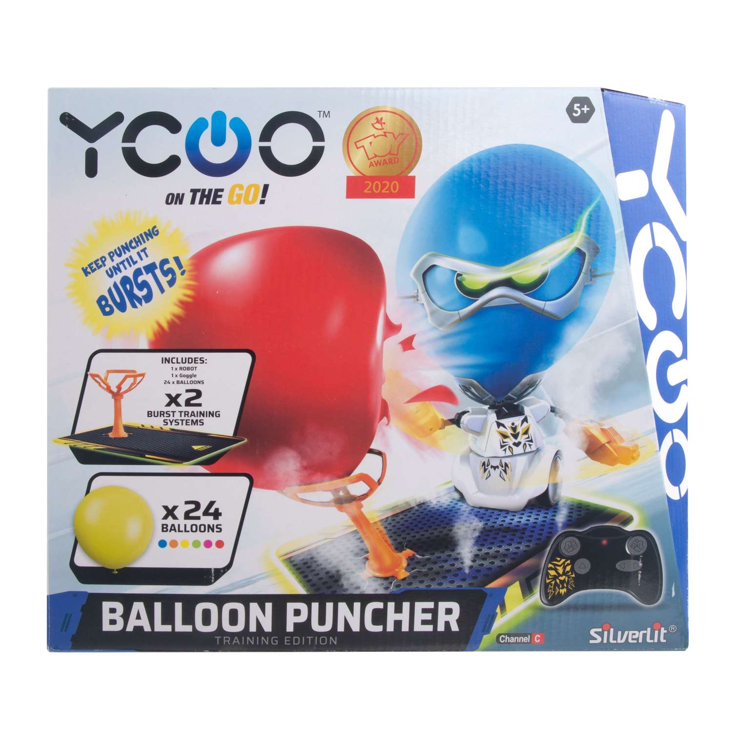 Robot Kombat Balloon Bi Pack by Ycoo Silverlit