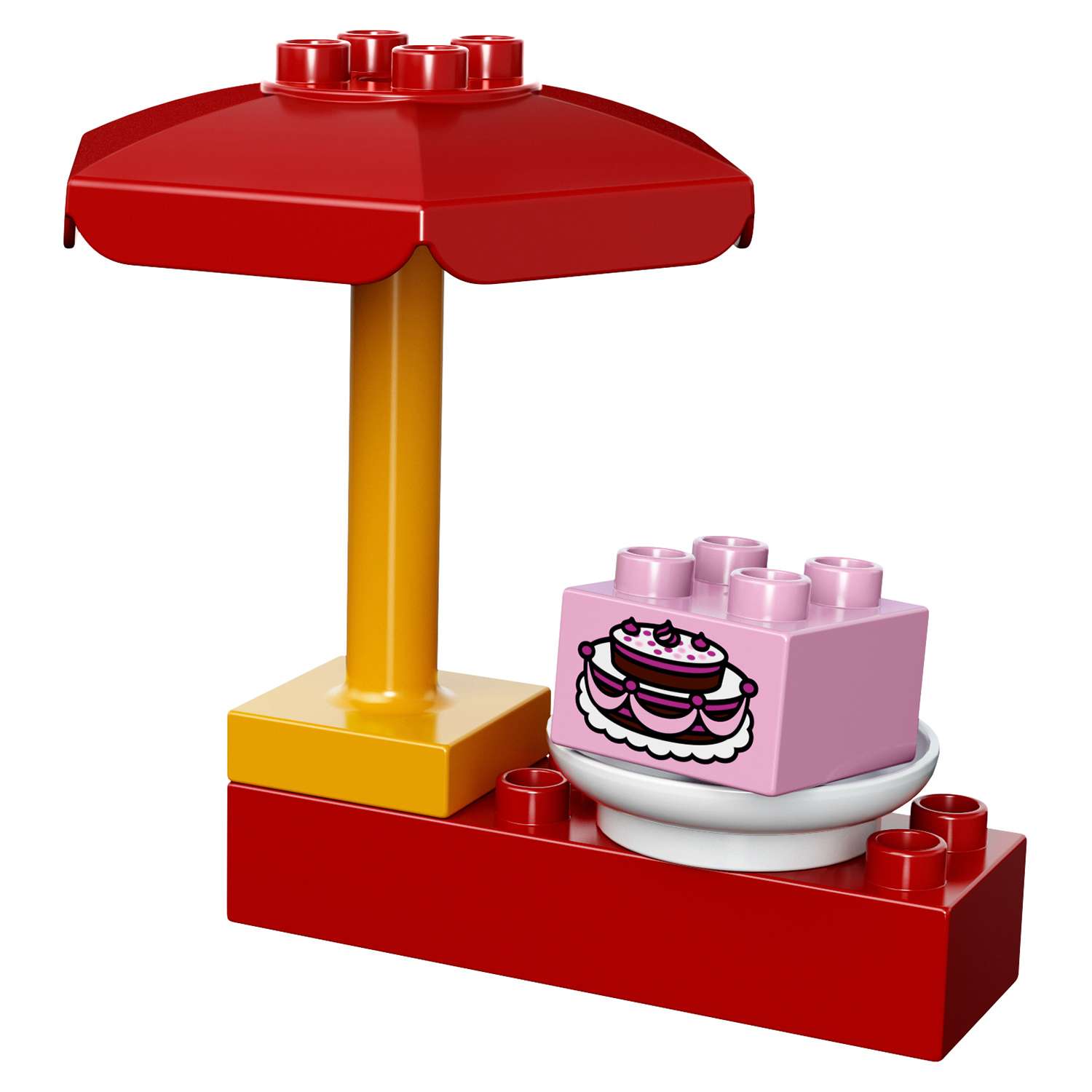 Конструктор LEGO DUPLO Town Кафе (10587) - фото 12