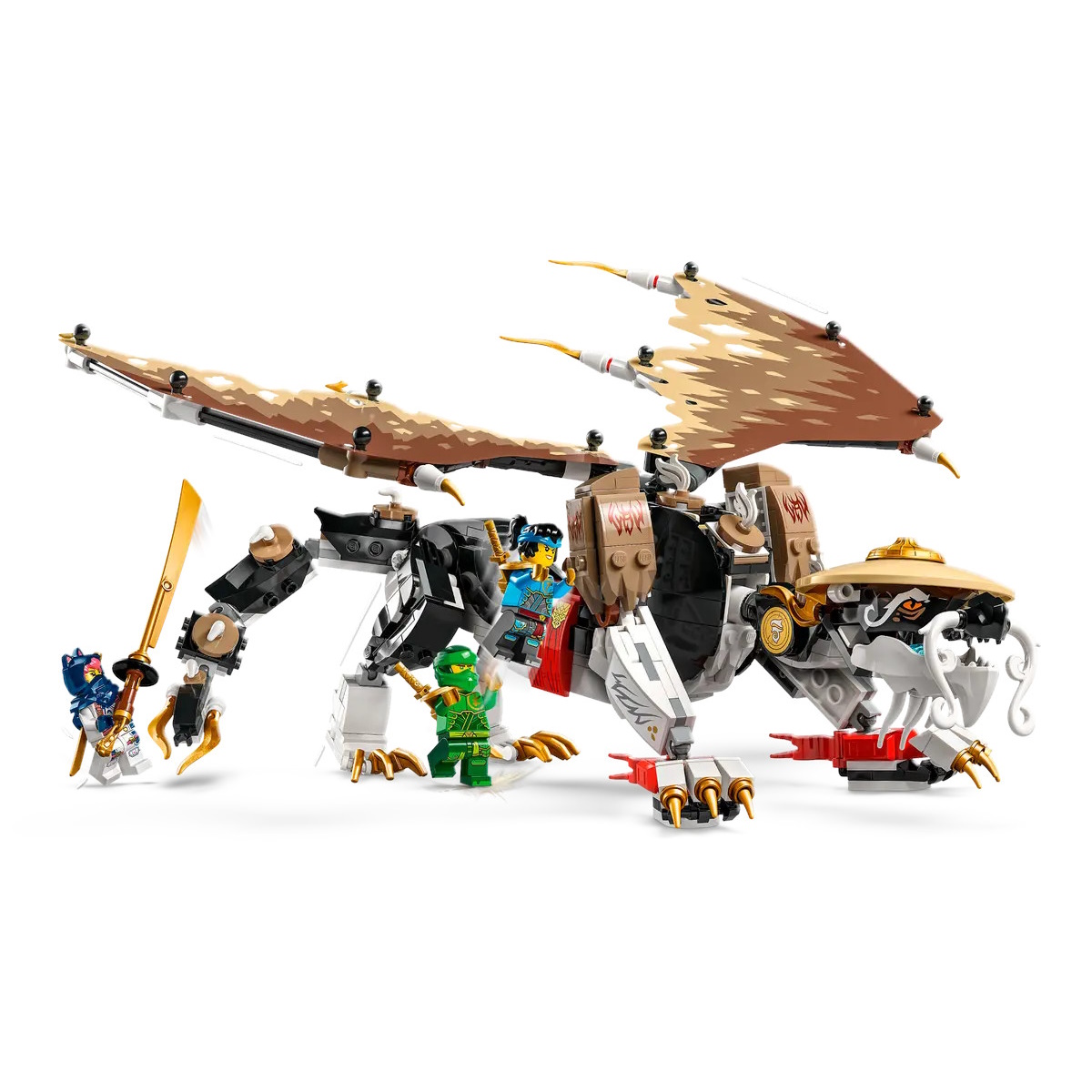 Конструктор LEGO Ninjago Эгальт главный дракон 71809 - фото 3