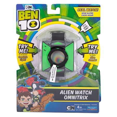 Часы Ben10 Омнитрикс электронные 76955