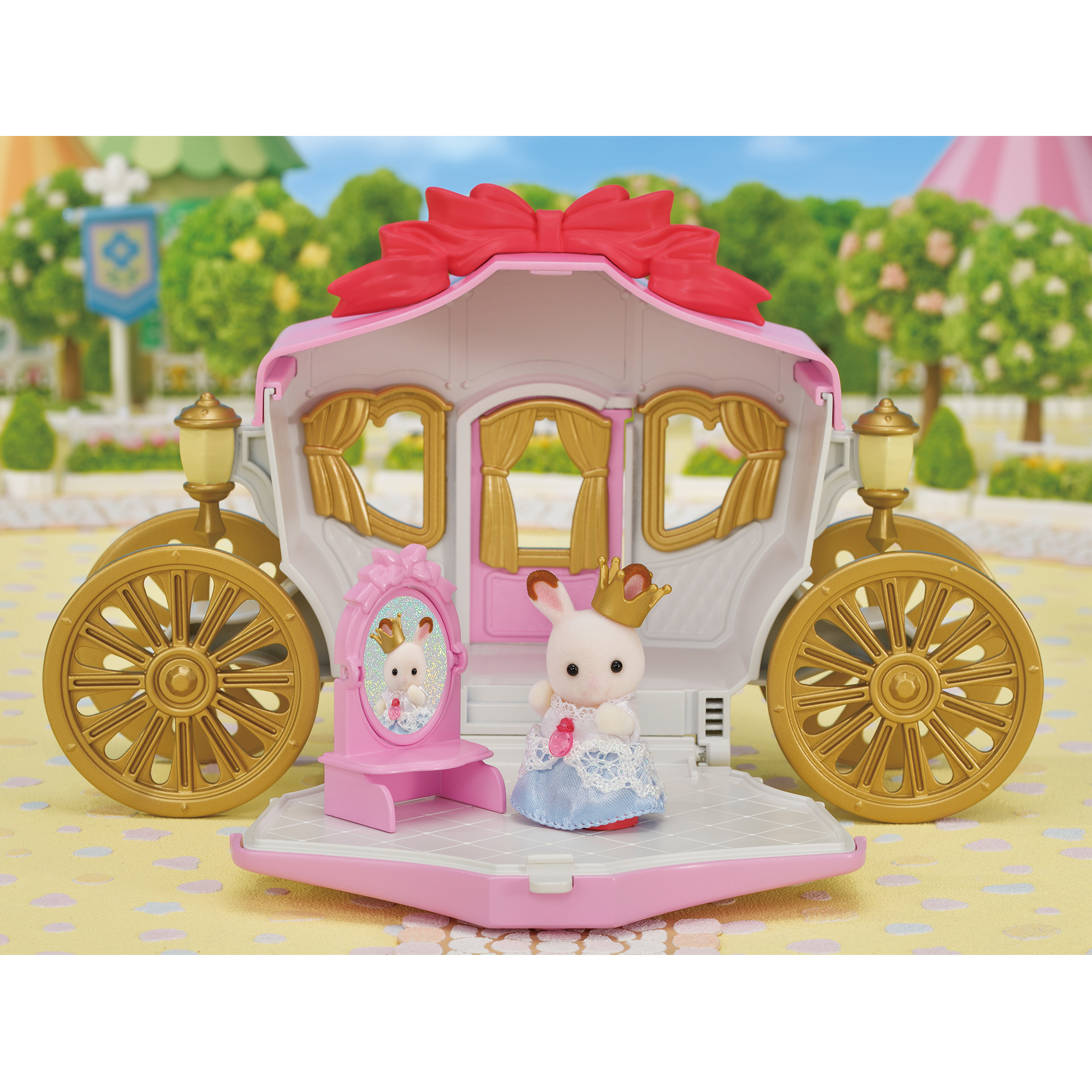 Набор Sylvanian Families Королевская карета 5543 - фото 11