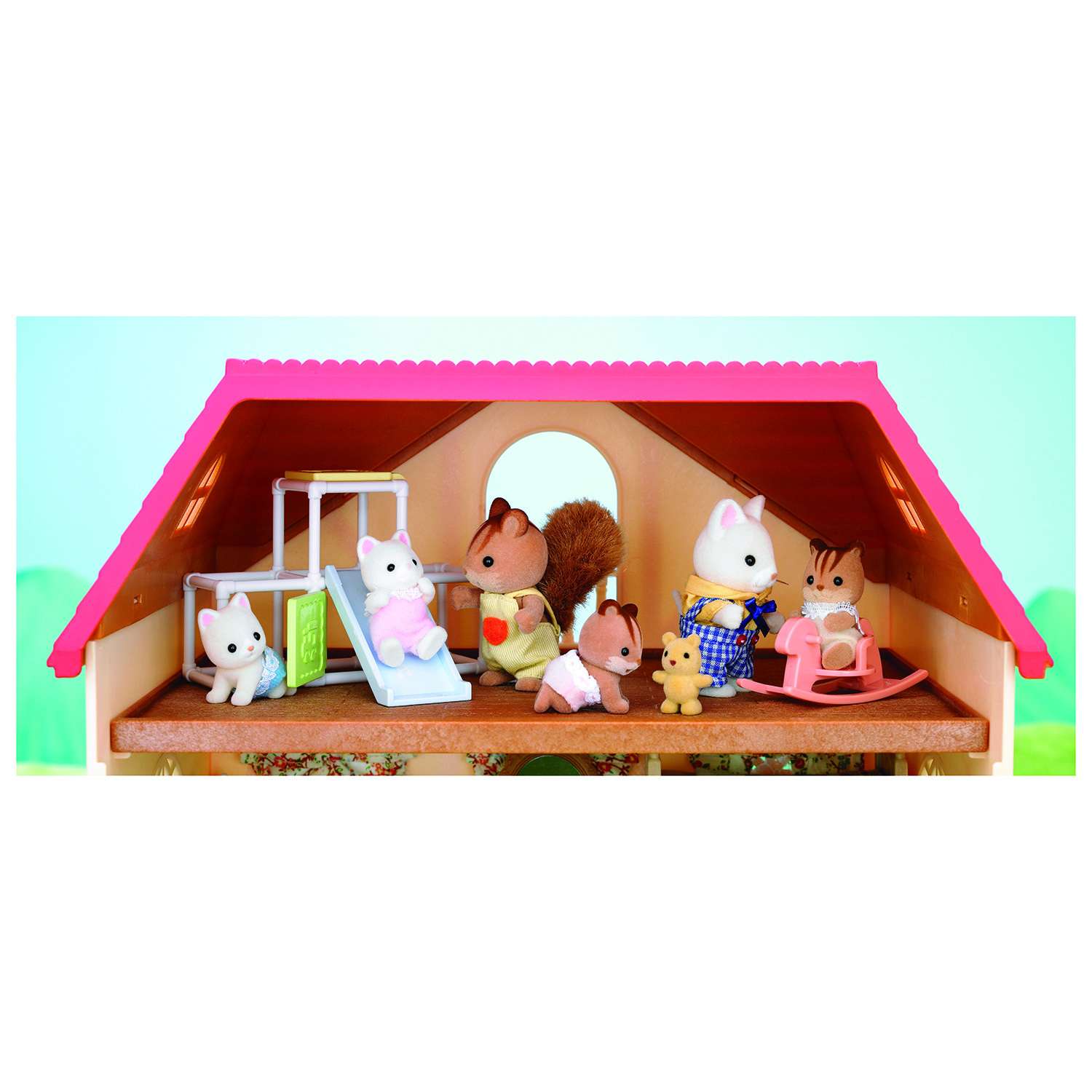 Набор Sylvanian Families Трехэтажный дом 2745 2745 - фото 9