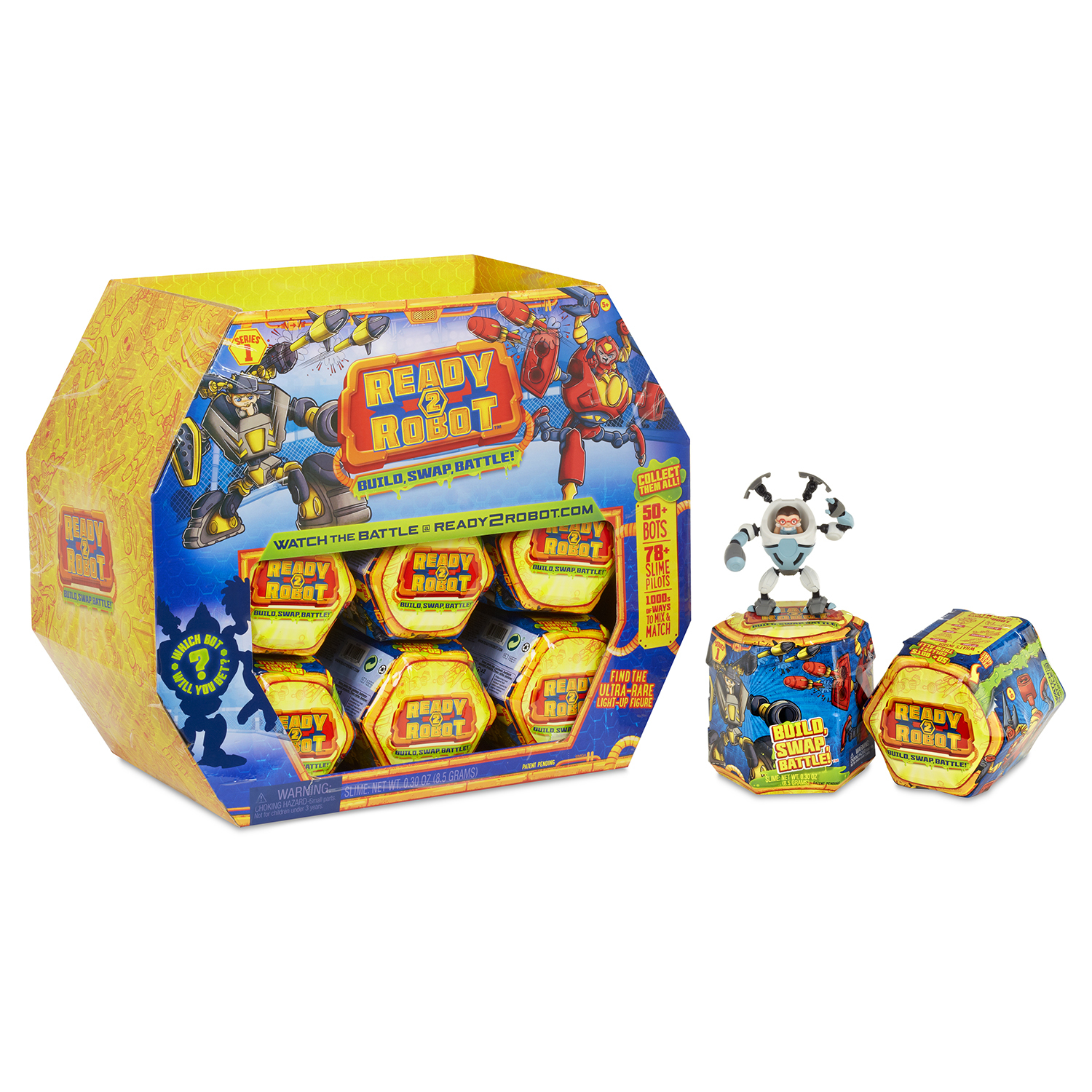 Игрушка Ready2robot Капсула в непрозрачной упаковке (Сюрприз) 551034 купить  по цене 1 ₽ в интернет-магазине Детский мир