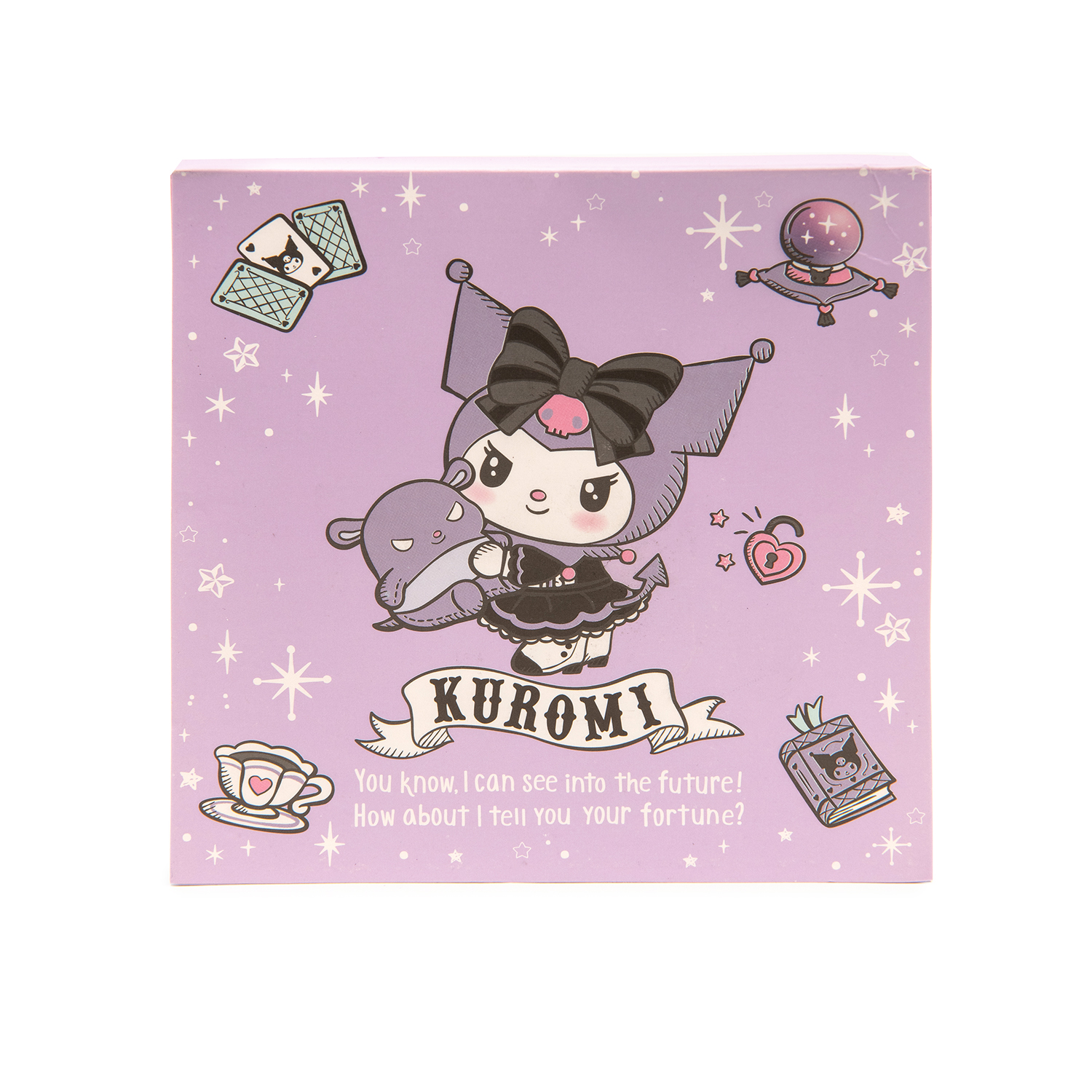 Наклейки Erhaft Kuromi 25 листов KM2451026 - фото 1