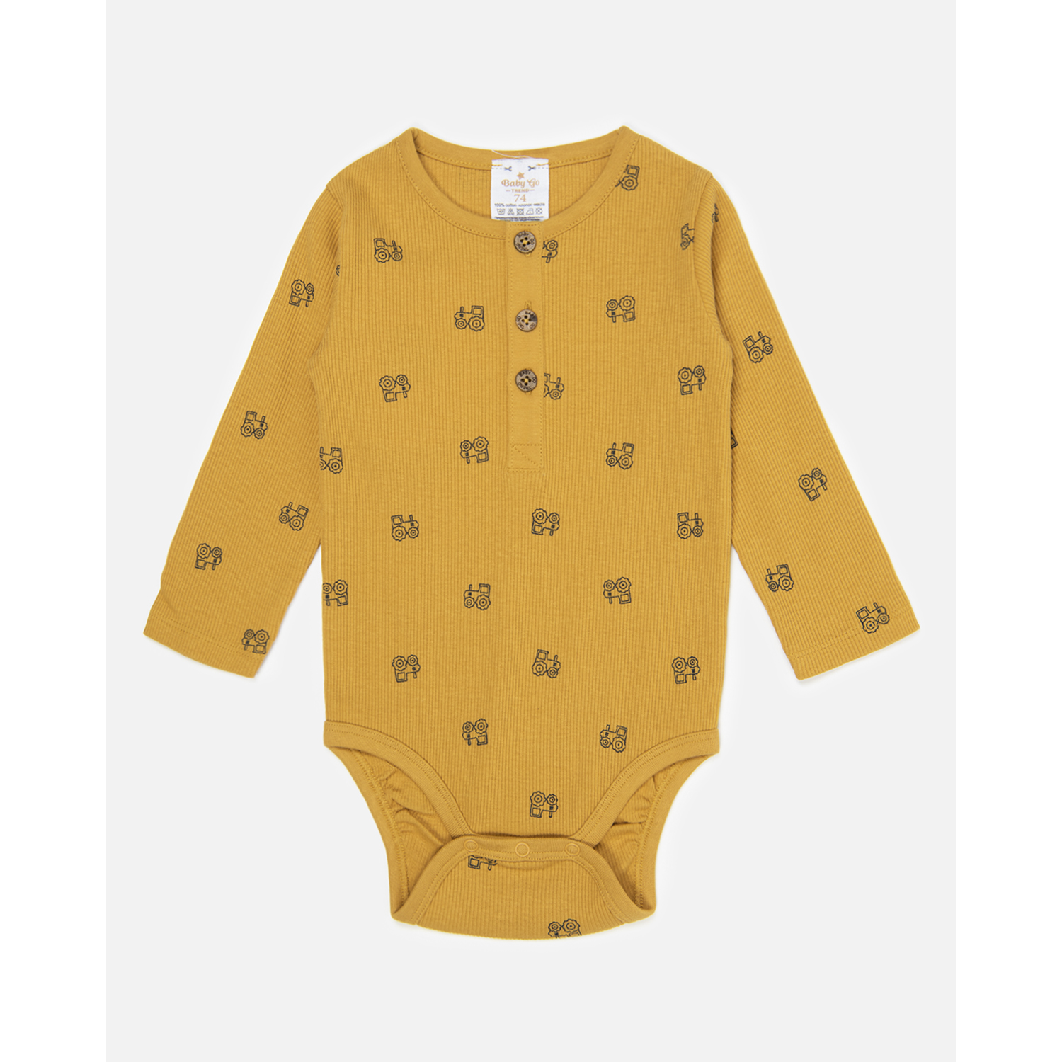 Боди Baby Go Trend W22BT1-J06ib-33 - фото 2